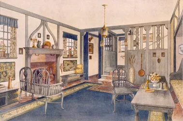 Elizabethan Style Entrance Hall